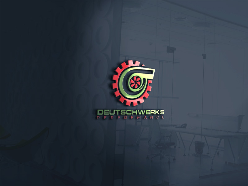 Logo Design by supreme  designer for deutschwerks european auto  | Design #28450943