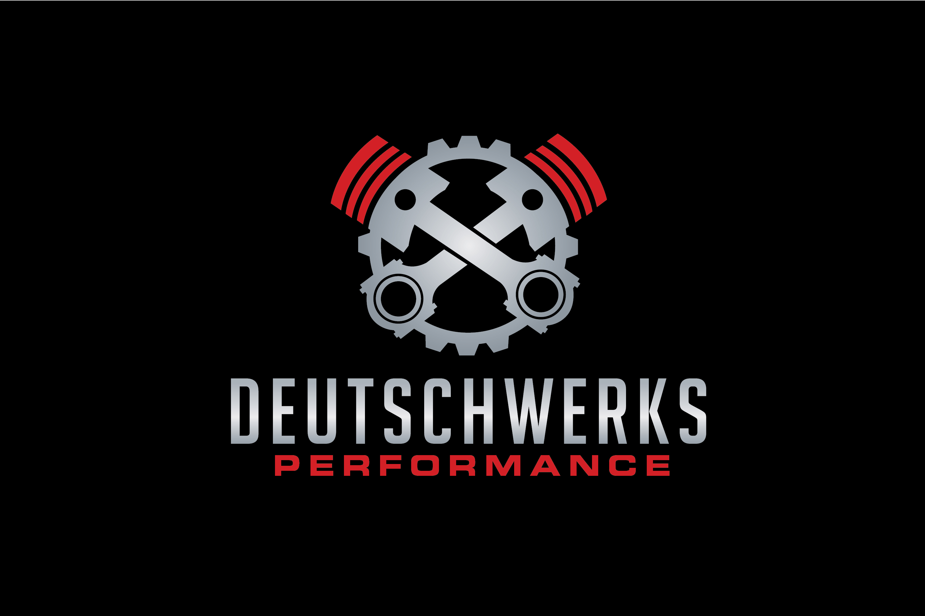 Logo Design by renderman for deutschwerks european auto  | Design #28450400