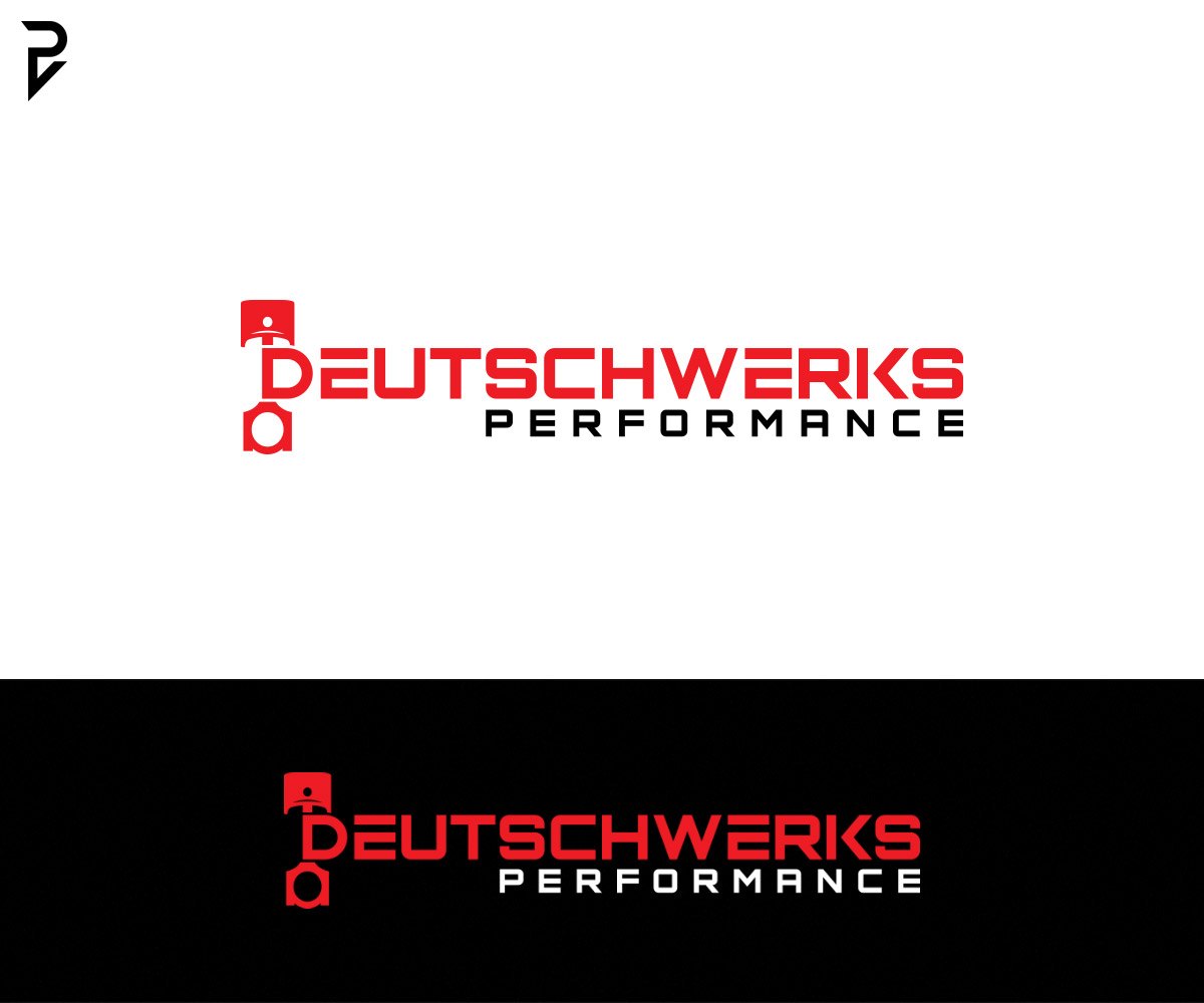 Logo-Design von poisonvectors für deutschwerks european auto  | Design #28448215