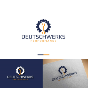 Logo Design by creative.bugs for deutschwerks european auto  | Design: #28446926