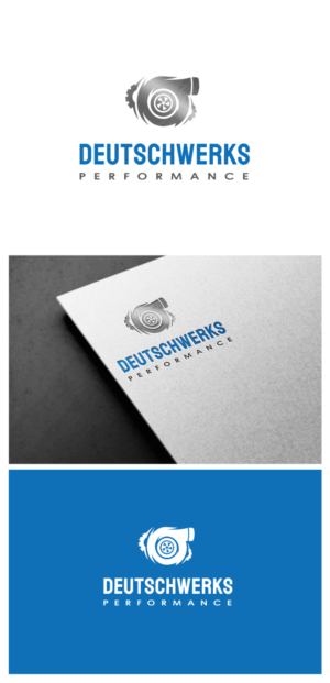 Logo Design by AbhishekkM'24 for deutschwerks european auto  | Design: #28449125