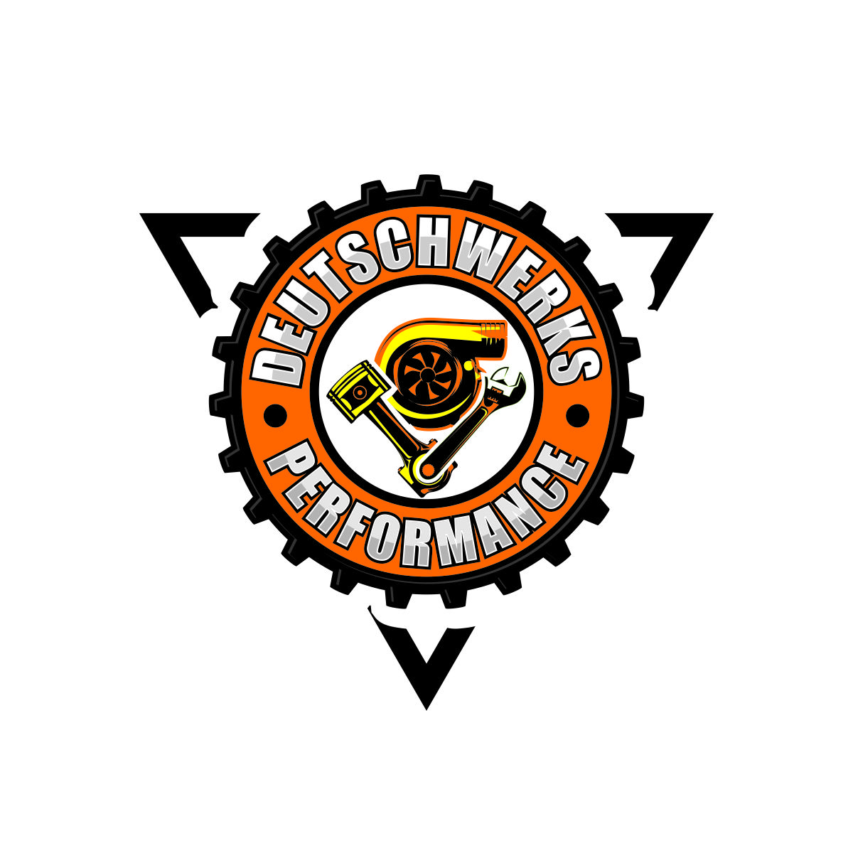 Logo-Design von N83touchthesky für deutschwerks european auto  | Design #28449711