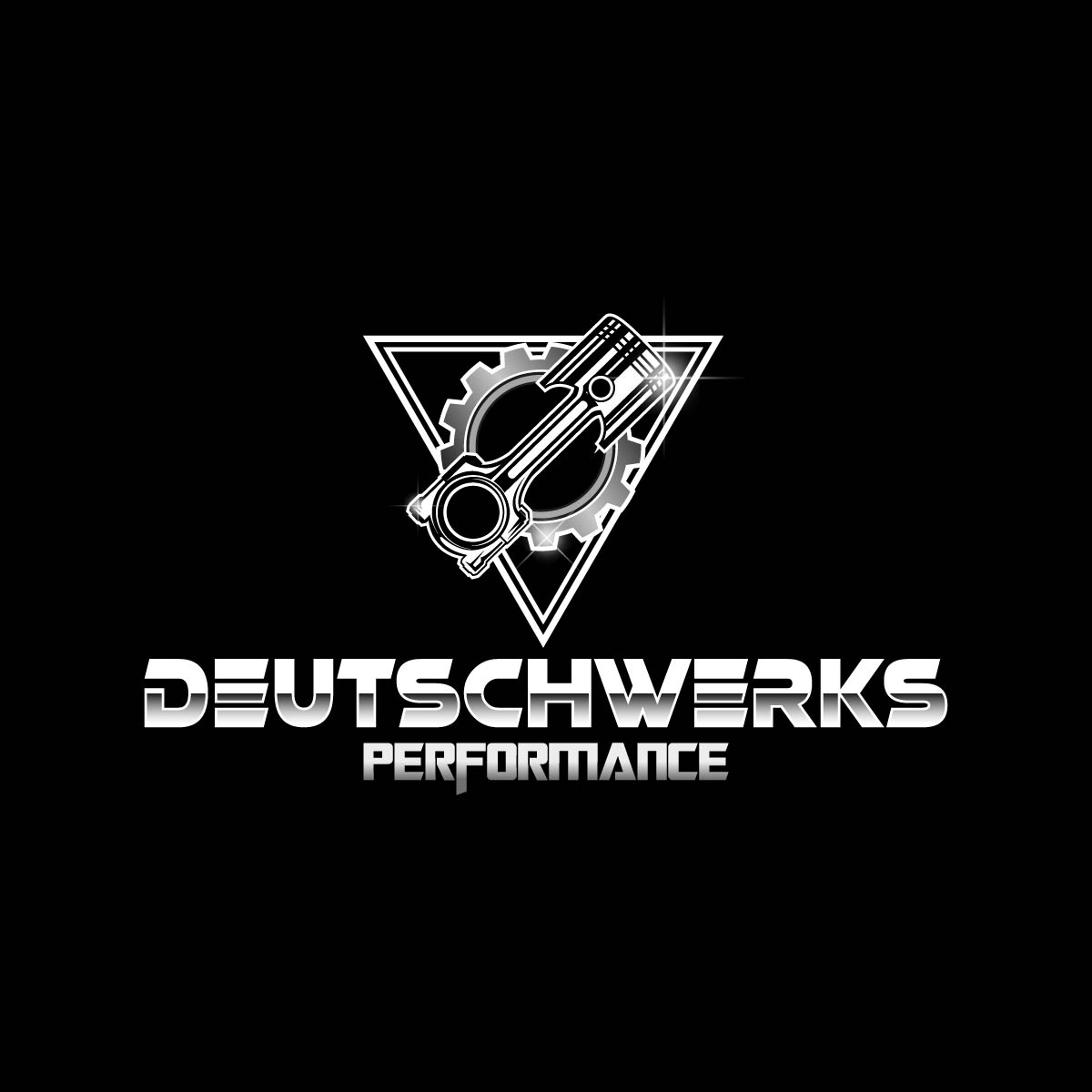 Logo Design by fly  design for deutschwerks european auto  | Design #28447932