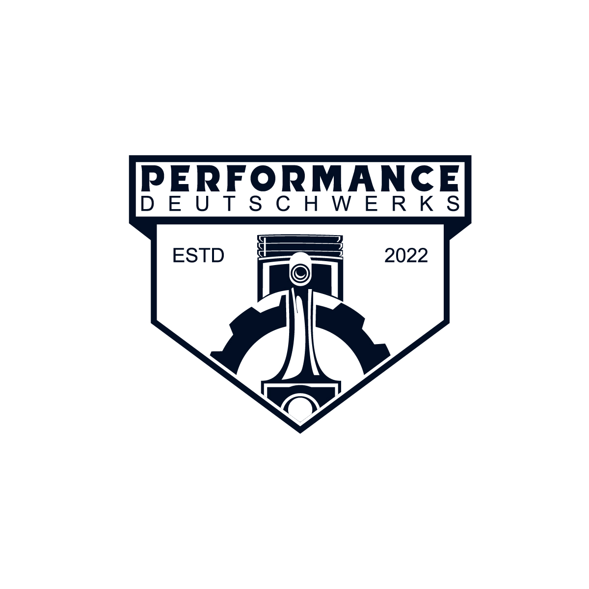 Logo Design by fly  design for deutschwerks european auto  | Design #28447933
