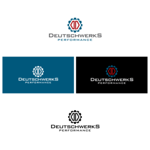 Logo Design by Maxo-Biz for deutschwerks european auto  | Design: #28447326