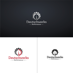 Logo Design by Maxo-Biz for deutschwerks european auto  | Design: #28447327