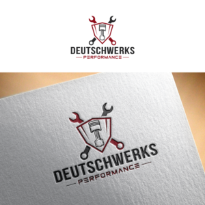 Logo Design by Maxo-Biz for deutschwerks european auto  | Design: #28447328