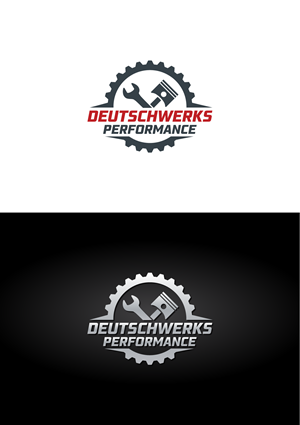 Logo Design by MX-Design for deutschwerks european auto  | Design: #28474779