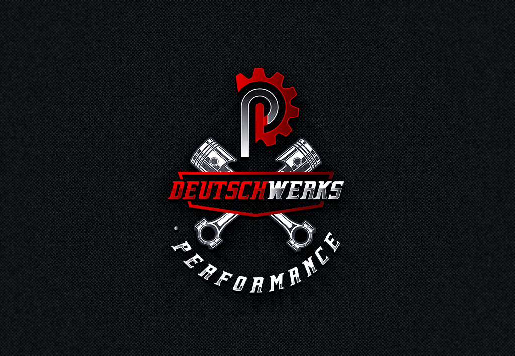 Logo Design by AnteMeridiem for deutschwerks european auto  | Design #28448769