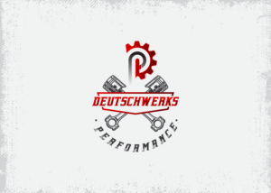 Logo Design by AnteMeridiem for deutschwerks european auto  | Design: #28448793
