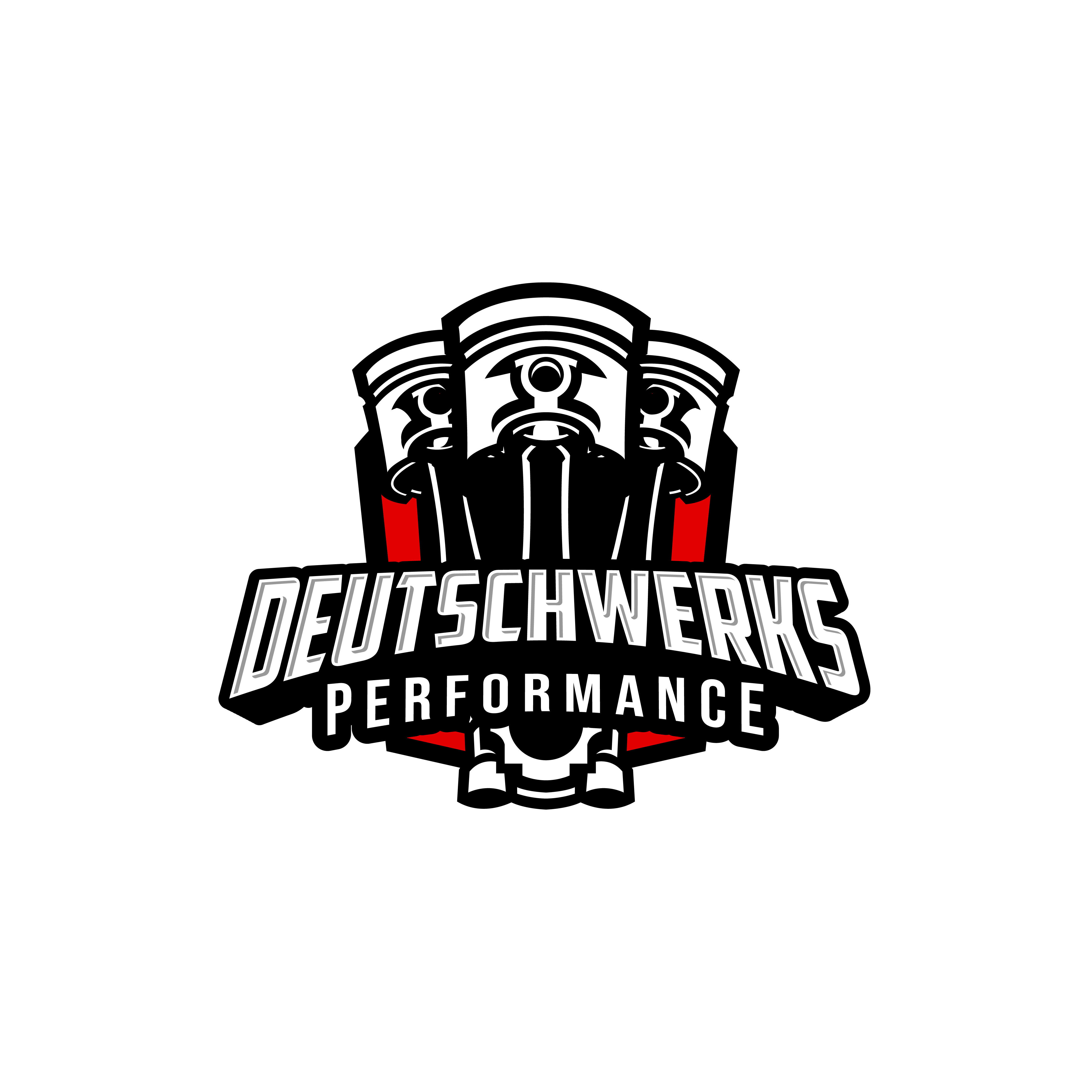 Logo Design by Omer Akbar for deutschwerks european auto  | Design #28446299