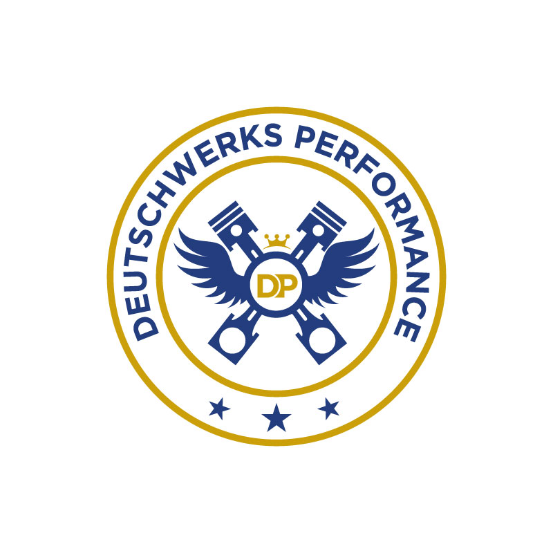 Logo Design by Ansh Design for deutschwerks european auto  | Design #28447787