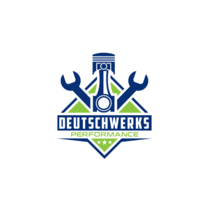Logo Design by Ansh Design for deutschwerks european auto  | Design: #28447788