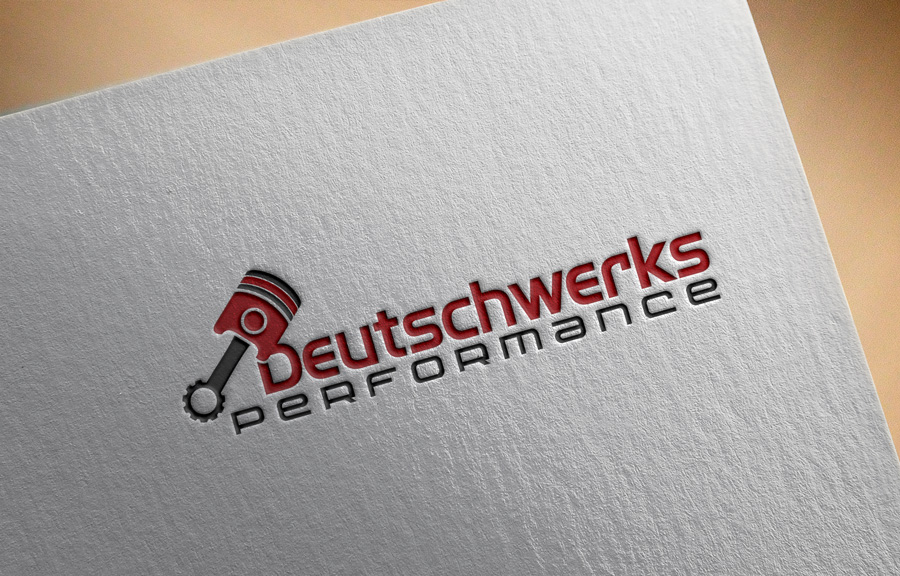 Diseño de Logo por MH@Designer para deutschwerks european auto  | Diseño #28449673