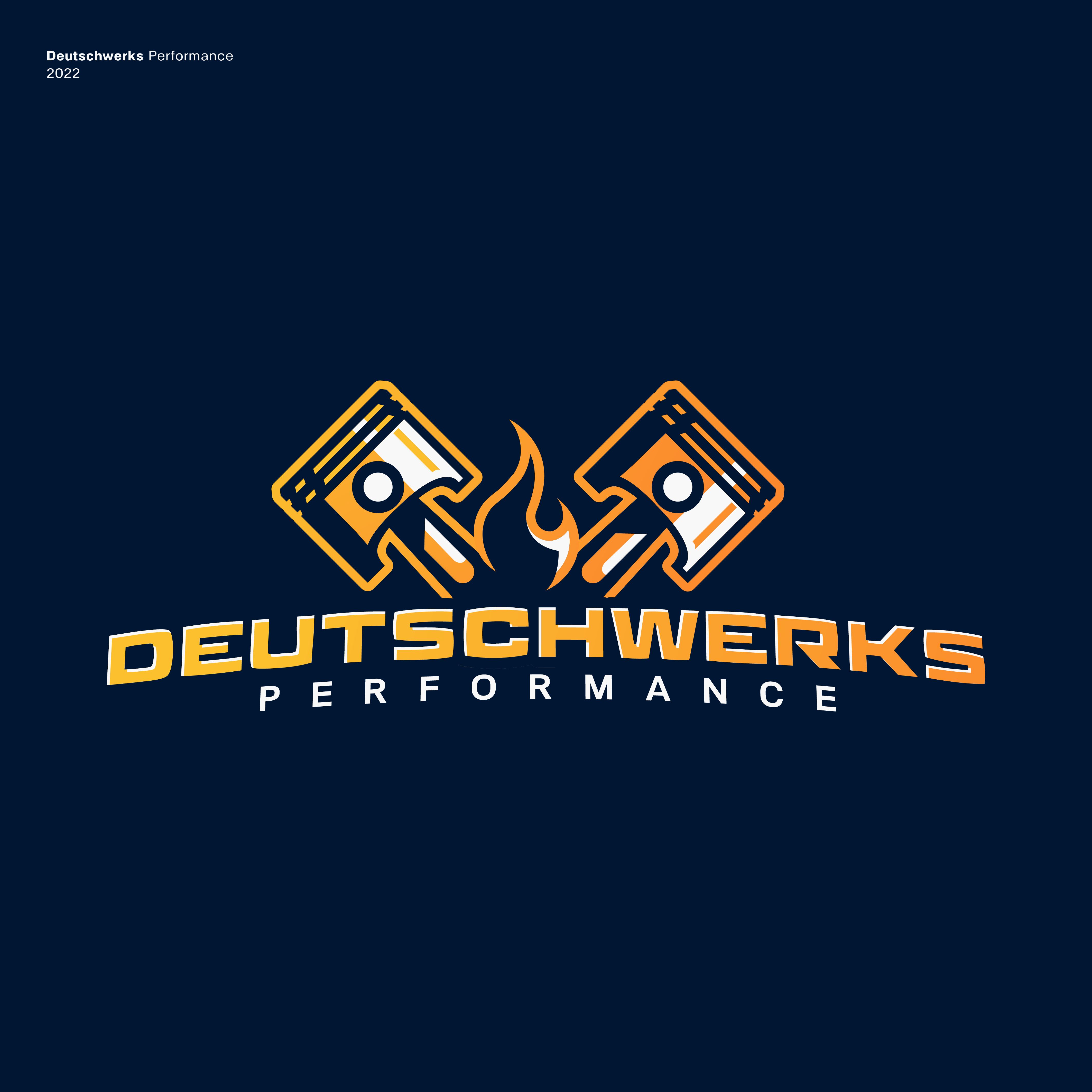 Design de Logo par JBalloon Design pour deutschwerks european auto  | Design #28455124
