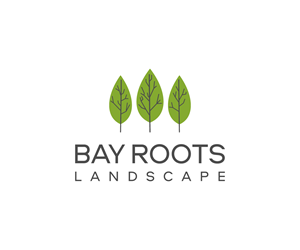 Bay Roots Landscape | Logo Design by Esu Mukudori