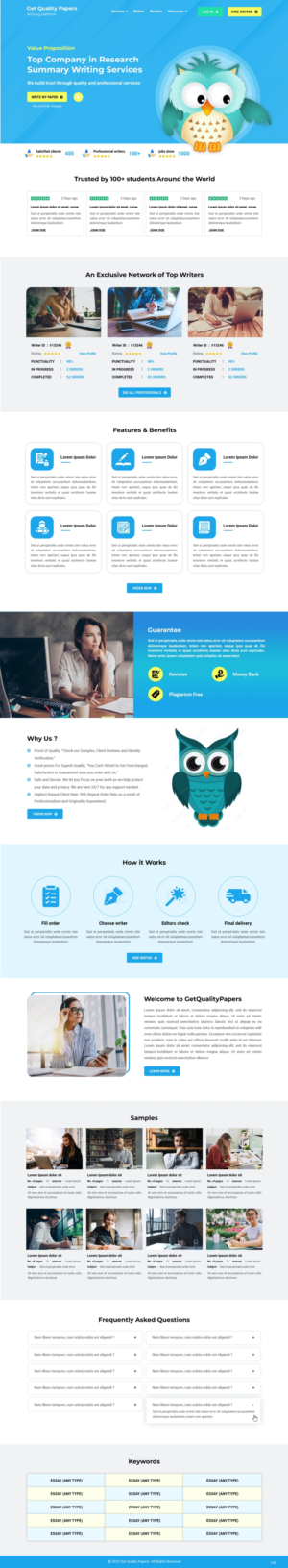 Design de Page d'Accueil par pb pour ce projet | Design : #28454691