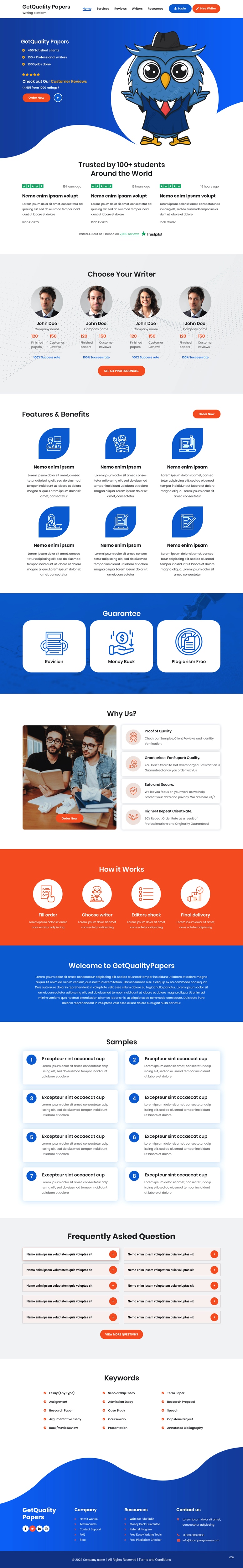 Landing Page Design by pb for this project | Design #28454692