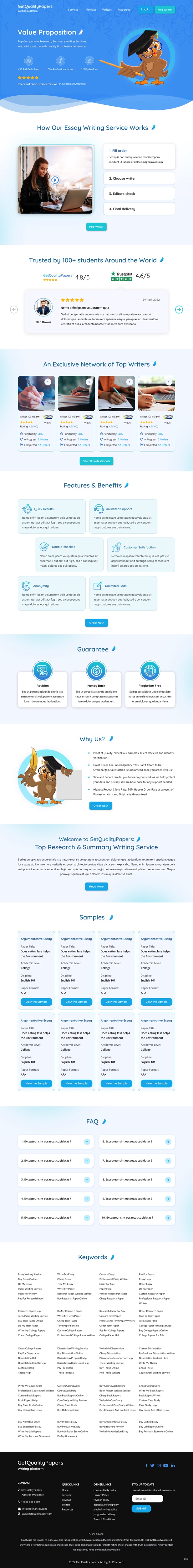 Landing Page Design by pb for this project | Design #28471603
