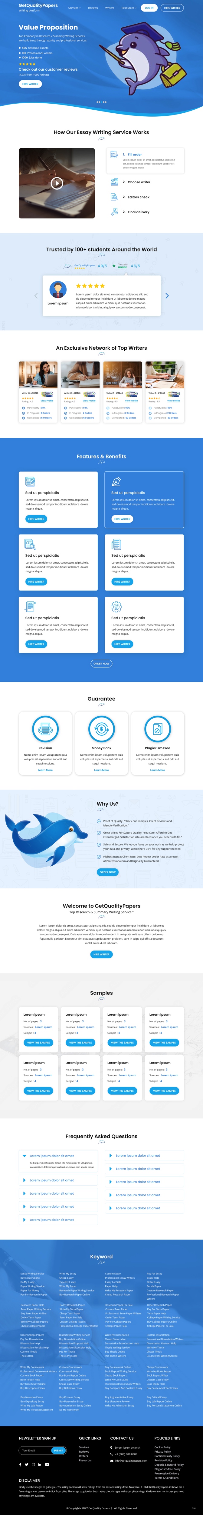 Landing Page Design by pb for this project | Design #28471604
