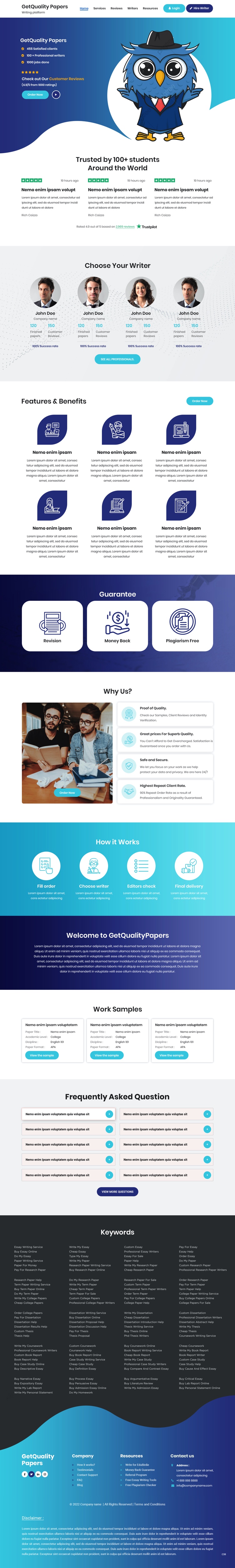 Design de Page d'Accueil par pb pour ce projet | Design #28476510