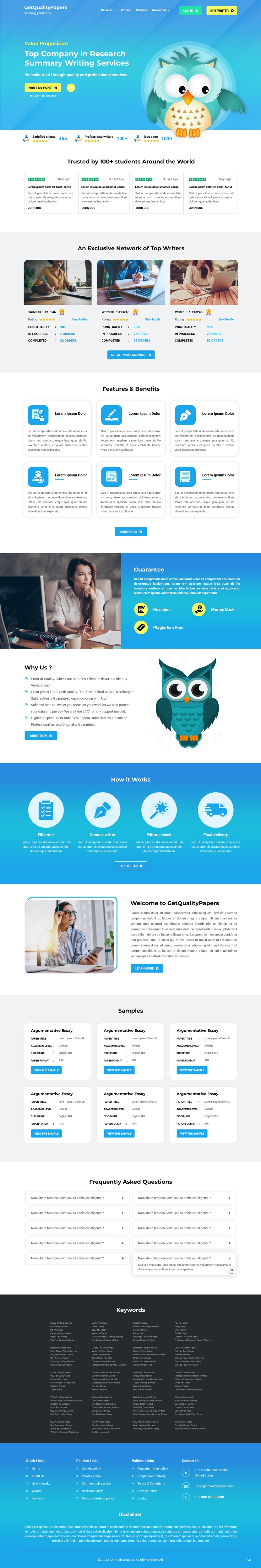 Design de Page d'Accueil par pb pour ce projet | Design #28476512