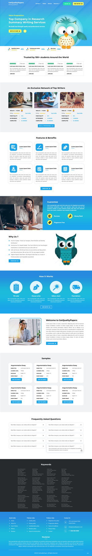 Design de Page d'Accueil par pb pour ce projet | Design : #28476512