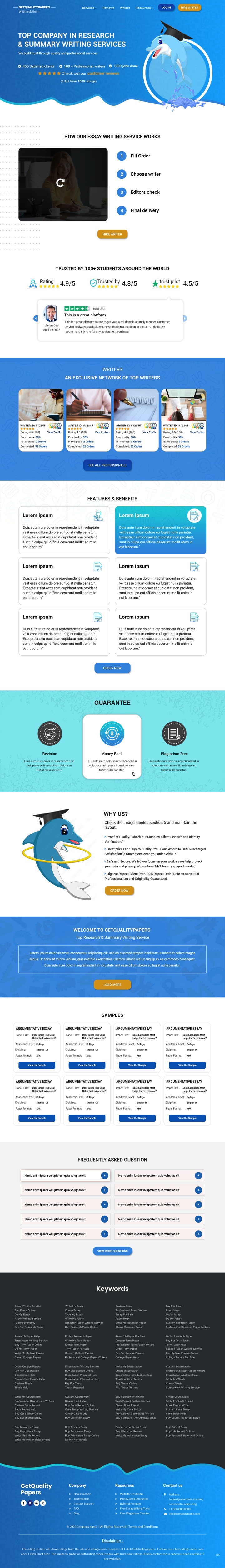 Landing Page Design by pb for this project | Design #28485947