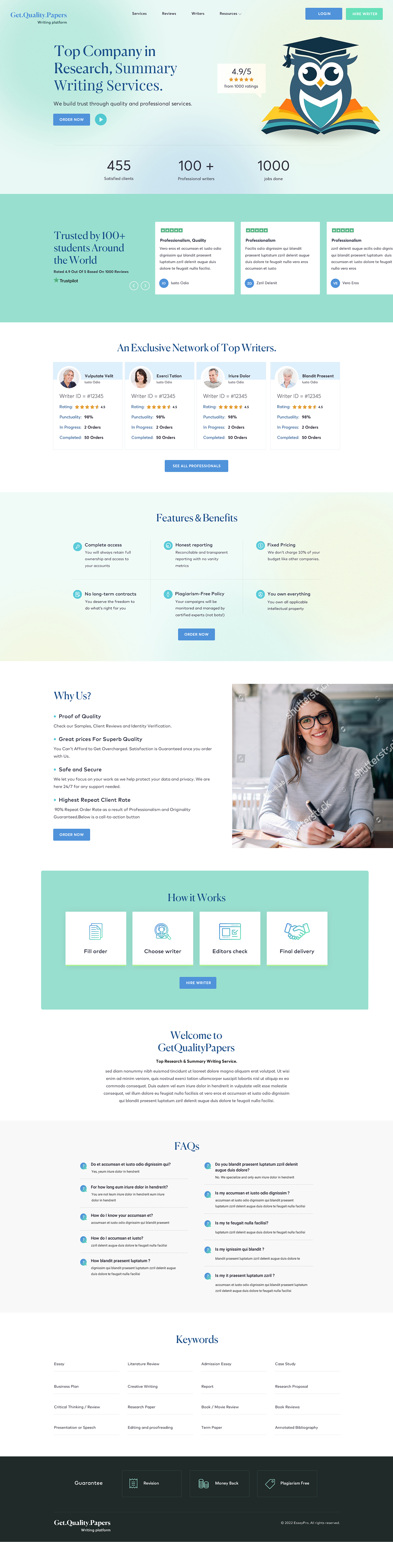 Landing Page Design by SAC-D for this project | Design #28453554