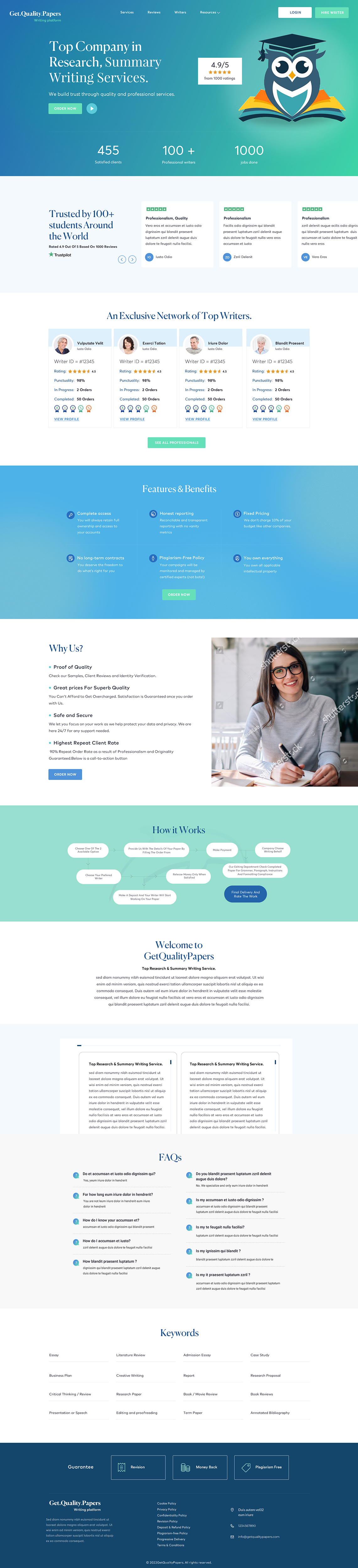 Landing Page Design by SAC-D for this project | Design #28459003