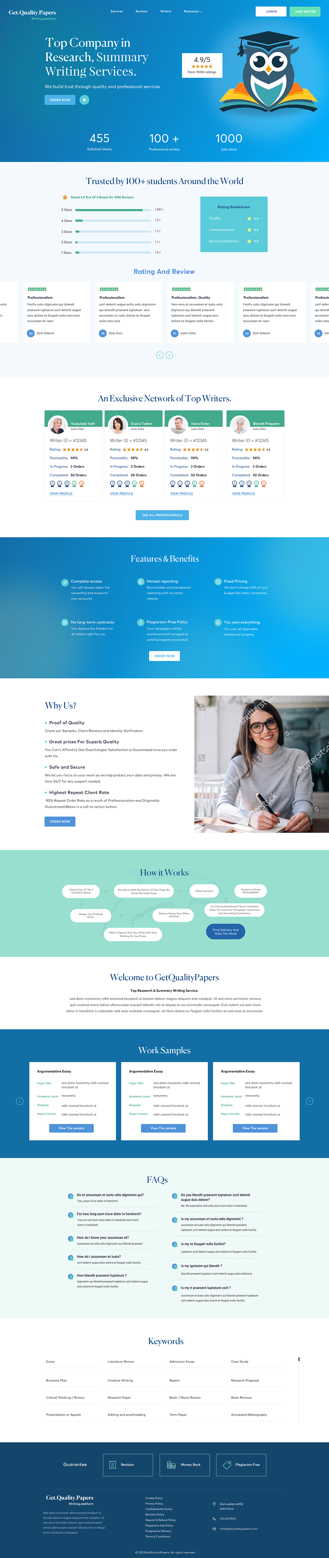 Landing Page Design by SAC-D for this project | Design #28463494
