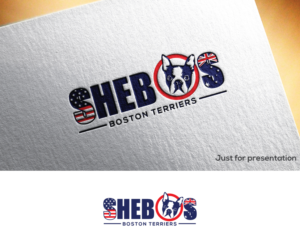 Logo-Design von Logo Stock für Shebos Boston Terriers | Design: #28450666
