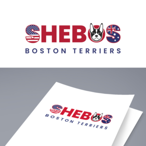 Logo-Design von Wally_F für Shebos Boston Terriers | Design: #28453086
