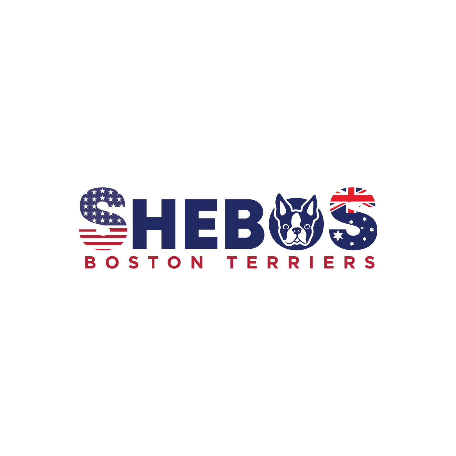 Logo Design by LAXMI DESIGNHUB for Shebos Boston Terriers | Design #28451235