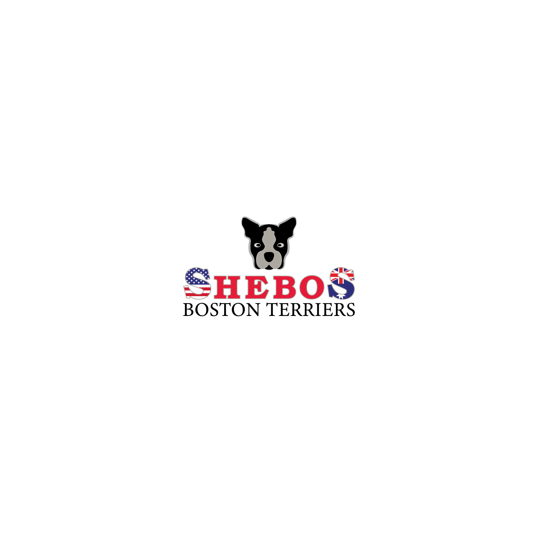 Logo Design by SHbro for Shebos Boston Terriers | Design #28454117