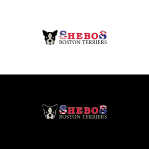 Logo Design by SHbro for Shebos Boston Terriers | Design: #28454176