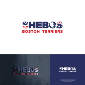 Logo-Design von DesignFirst für Shebos Boston Terriers | Design: #28450420