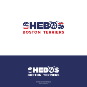 Logo-Design von DesignFirst für Shebos Boston Terriers | Design: #28450458