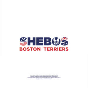 Logo-Design von DesignFirst für Shebos Boston Terriers | Design: #28451323