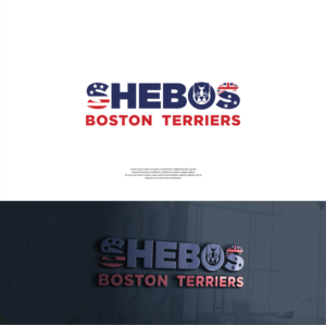 Logo-Design von DesignFirst für Shebos Boston Terriers | Design: #28451324