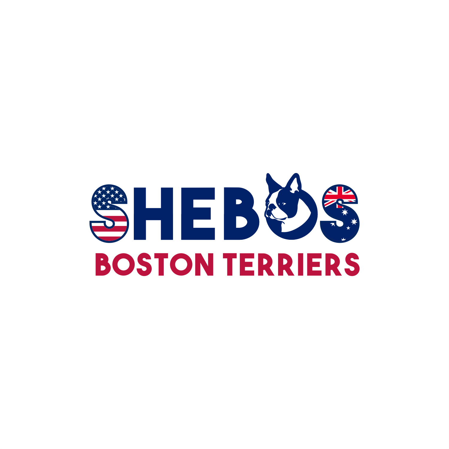 Logo-Design von ThiagoB für Shebos Boston Terriers | Design: #28461814