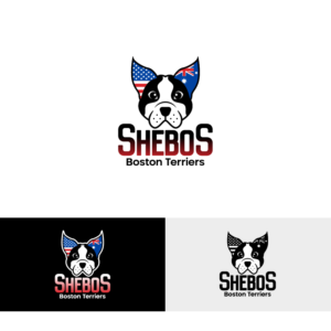 Logo-Design von Graphics Farrukh 2 für Shebos Boston Terriers | Design: #28454604