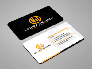 Business Card Design by Creations Box 2015 for Louise Hansen Sport & Events | Design: #28451010