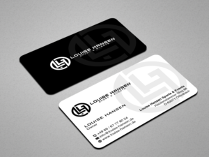 Business Card Design by Creations Box 2015 for Louise Hansen Sport & Events | Design: #28451462