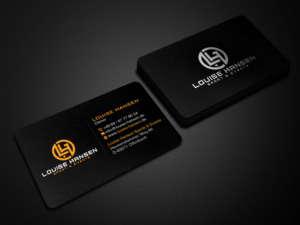 Business Card Design by Creations Box 2015 for Louise Hansen Sport & Events | Design: #28451463