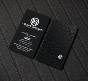 Business Card Design by Creations Box 2015 for Louise Hansen Sport & Events | Design: #28451465
