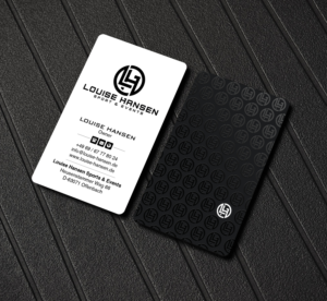 Business Card Design by Creations Box 2015 for Louise Hansen Sport & Events | Design: #28451466