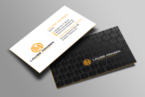 Business Card Design by Creations Box 2015 for Louise Hansen Sport & Events | Design: #28451468