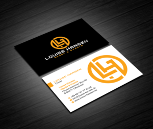 Business Card Design by Creations Box 2015 for Louise Hansen Sport & Events | Design: #28454384