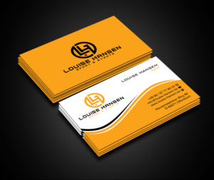 Business Card Design by Creations Box 2015 for Louise Hansen Sport & Events | Design: #28454390
